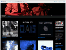 Tablet Screenshot of nightnoiseteam.bandcamp.com