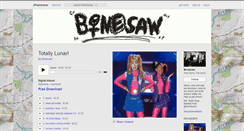 Desktop Screenshot of bonesaw666.bandcamp.com