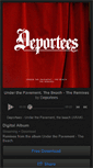 Mobile Screenshot of deportees.bandcamp.com