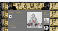 Desktop Screenshot of fame217.bandcamp.com
