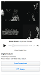 Mobile Screenshot of knowbreaks.bandcamp.com