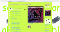 Desktop Screenshot of cowbellparty.bandcamp.com