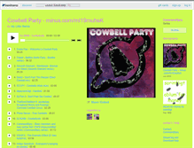 Tablet Screenshot of cowbellparty.bandcamp.com