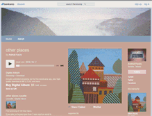 Tablet Screenshot of animalfaces.bandcamp.com