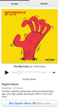 Mobile Screenshot of ceremoney.bandcamp.com