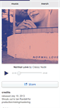 Mobile Screenshot of classynude.bandcamp.com