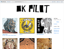 Tablet Screenshot of okpilot.bandcamp.com