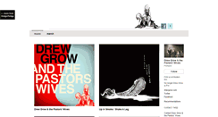 Desktop Screenshot of drewgrowandthepastorswives.bandcamp.com