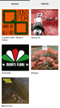 Mobile Screenshot of montifiori.bandcamp.com