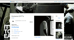 Desktop Screenshot of gyft.bandcamp.com