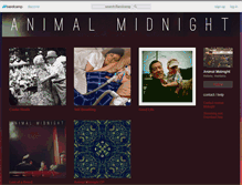 Tablet Screenshot of animalmidnight.bandcamp.com