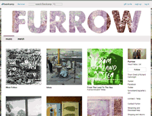 Tablet Screenshot of furrow.bandcamp.com