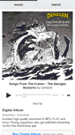 Mobile Screenshot of denizen.bandcamp.com