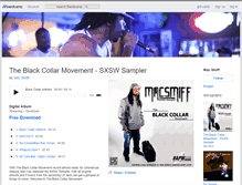 Tablet Screenshot of macsmiff.bandcamp.com