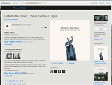 Tablet Screenshot of holidayrambler.bandcamp.com