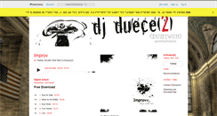 Desktop Screenshot of djduece2.bandcamp.com