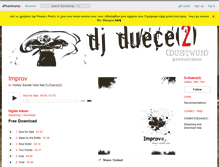 Tablet Screenshot of djduece2.bandcamp.com