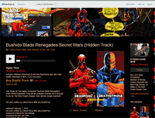 Tablet Screenshot of citizenkanemhb.bandcamp.com