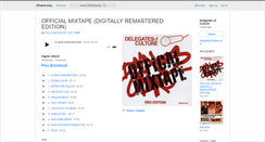 Desktop Screenshot of delegatesofculture.bandcamp.com
