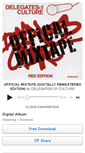 Mobile Screenshot of delegatesofculture.bandcamp.com
