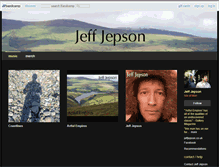 Tablet Screenshot of jeffjepson.bandcamp.com