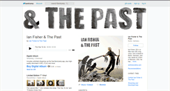 Desktop Screenshot of ianfisherandthepast.bandcamp.com