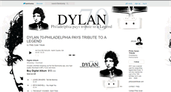 Desktop Screenshot of phillydylantribute.bandcamp.com