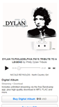 Mobile Screenshot of phillydylantribute.bandcamp.com