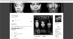 Desktop Screenshot of c1ubam.bandcamp.com