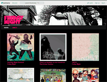 Tablet Screenshot of fridaynight.bandcamp.com