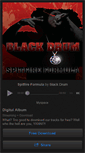Mobile Screenshot of blackdrum.bandcamp.com