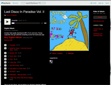 Tablet Screenshot of kitesofsaturn.bandcamp.com
