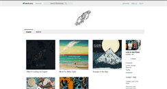 Desktop Screenshot of lostintheriots.bandcamp.com