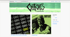 Desktop Screenshot of crutches.bandcamp.com
