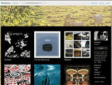 Tablet Screenshot of biobazar.bandcamp.com