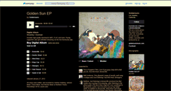 Desktop Screenshot of goldensun.bandcamp.com