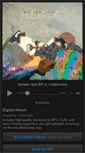 Mobile Screenshot of goldensun.bandcamp.com