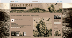 Desktop Screenshot of abskefides.bandcamp.com