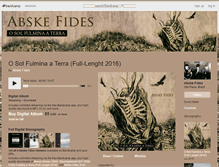 Tablet Screenshot of abskefides.bandcamp.com