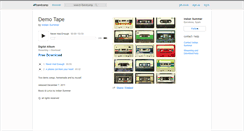 Desktop Screenshot of indiansummerindie.bandcamp.com
