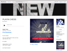 Tablet Screenshot of damey.bandcamp.com