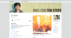 Desktop Screenshot of bradlyons.bandcamp.com