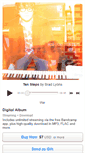 Mobile Screenshot of bradlyons.bandcamp.com
