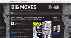 Desktop Screenshot of bigmoveslpfc.bandcamp.com