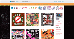 Desktop Screenshot of directhit.bandcamp.com