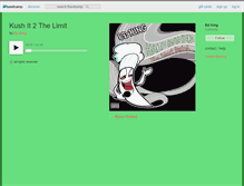 Tablet Screenshot of edking.bandcamp.com