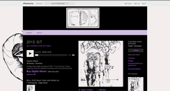 Desktop Screenshot of fuckingdykebitches.bandcamp.com