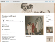 Tablet Screenshot of howdare.bandcamp.com