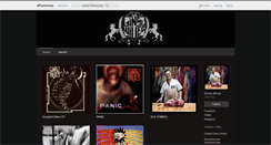 Desktop Screenshot of ginsuwives.bandcamp.com