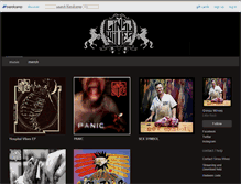 Tablet Screenshot of ginsuwives.bandcamp.com